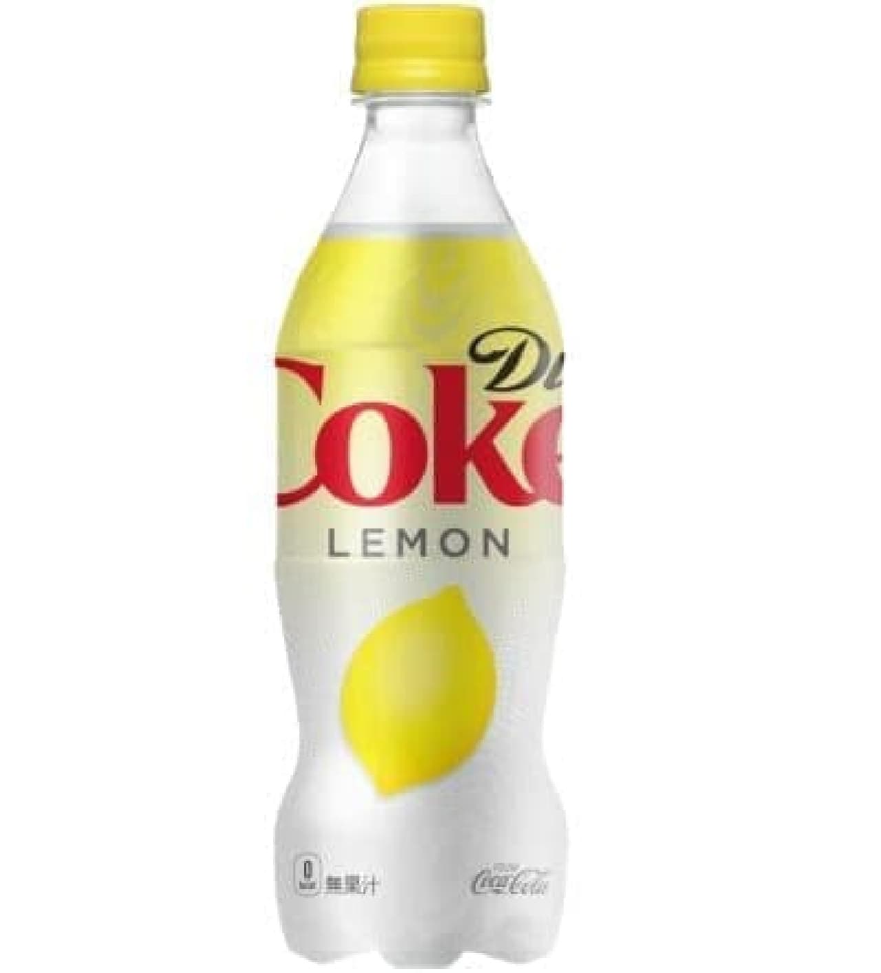 Diet coke lemon