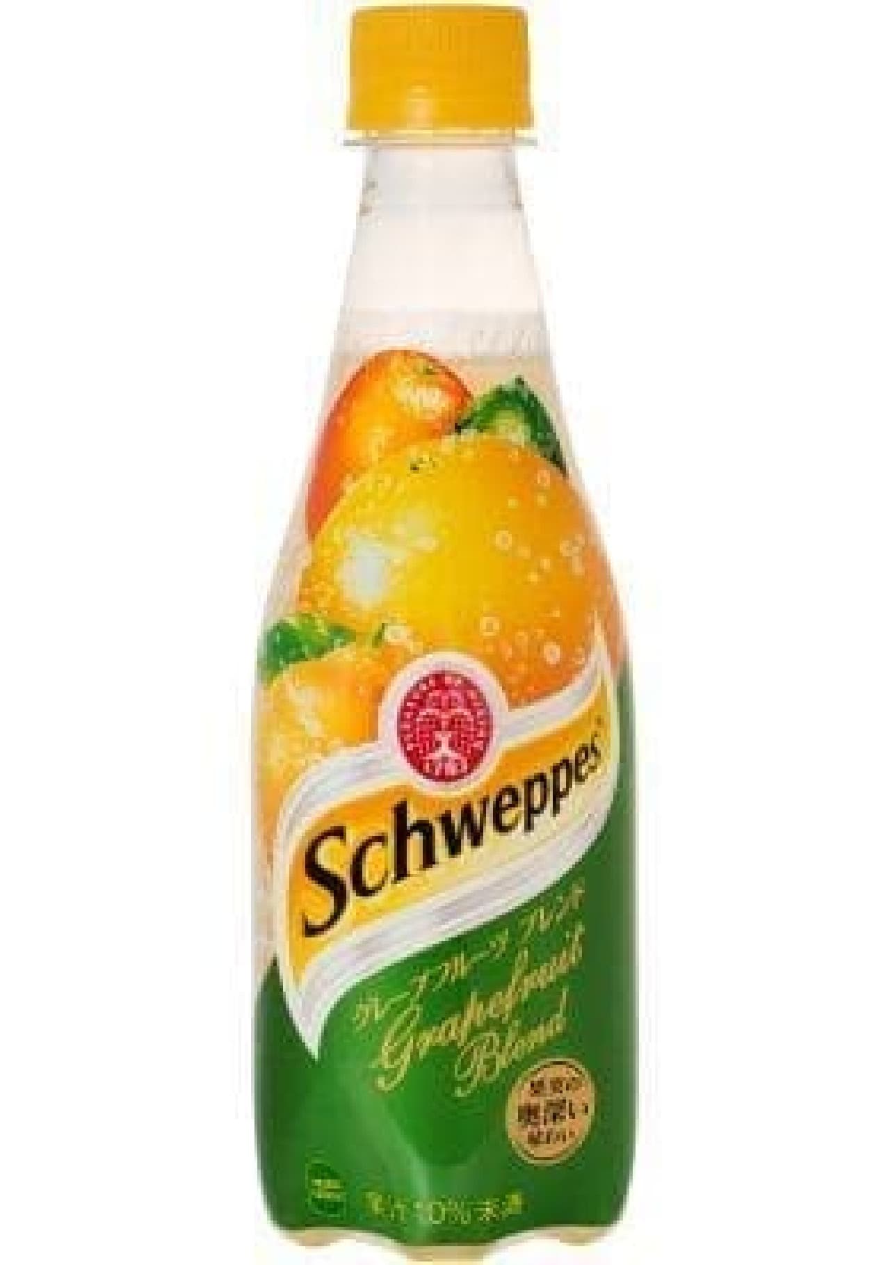 "Schweppes Grapefruit Blend"