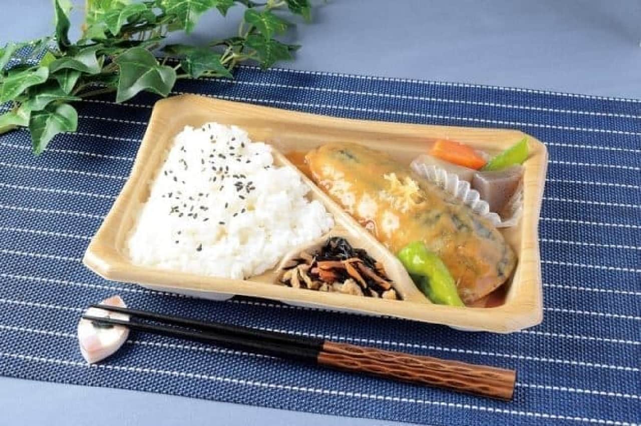 Contains "simmered mackerel miso" that you can eat without worrying about small bones!