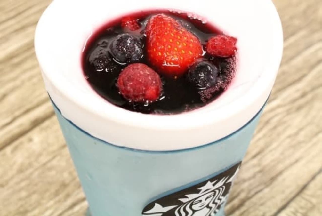 Drinks made using Starbucks Frozen Drink Maker