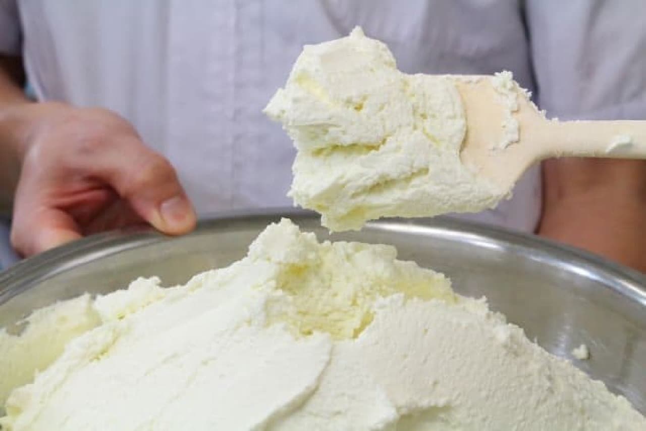 Hanahabatake farm additive-free cream cheese