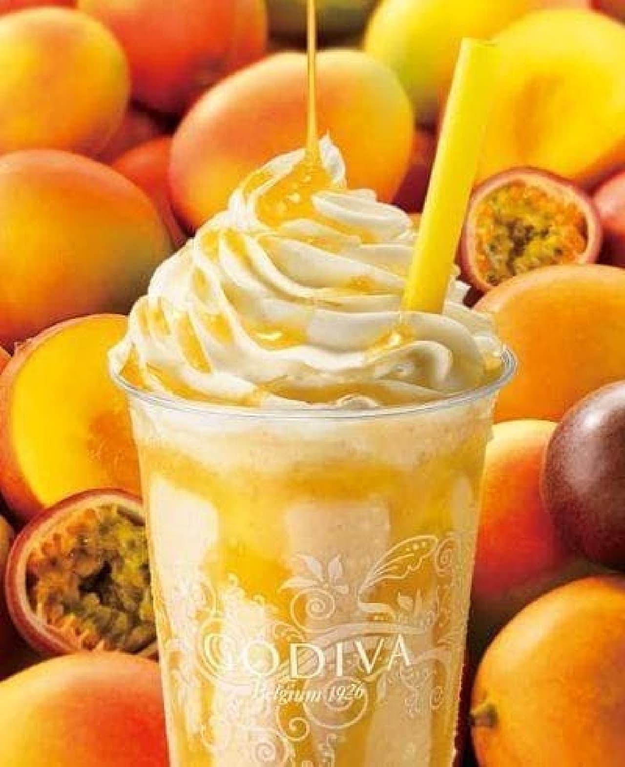 Godiva "Chocolate White Chocolate Mango Passion Fruit"