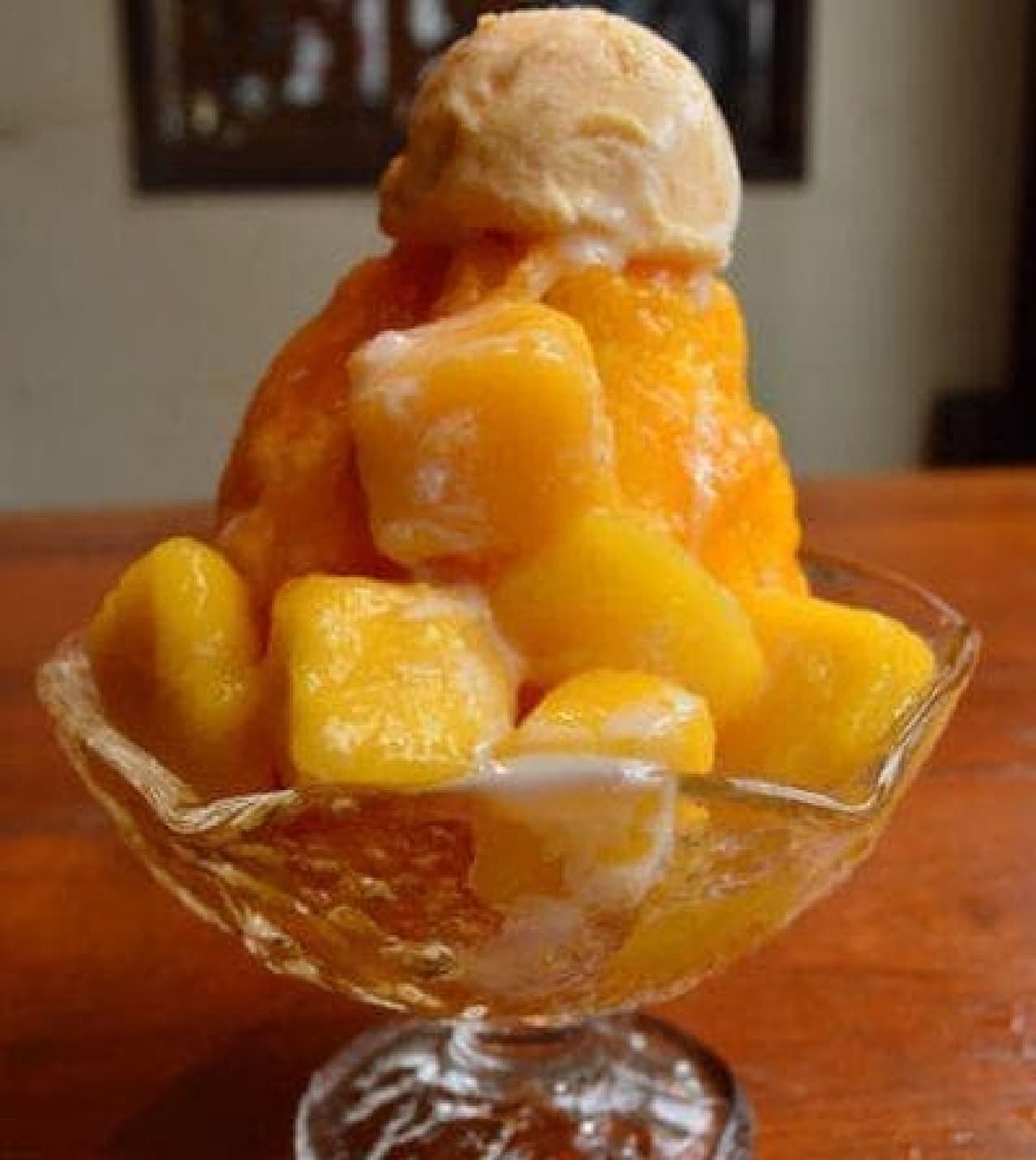 Kuntap "Mango Shaved Ice Special"
