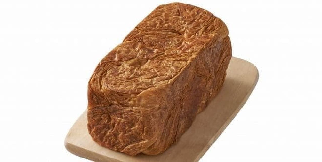 ルタオのクロワッサン食パン
