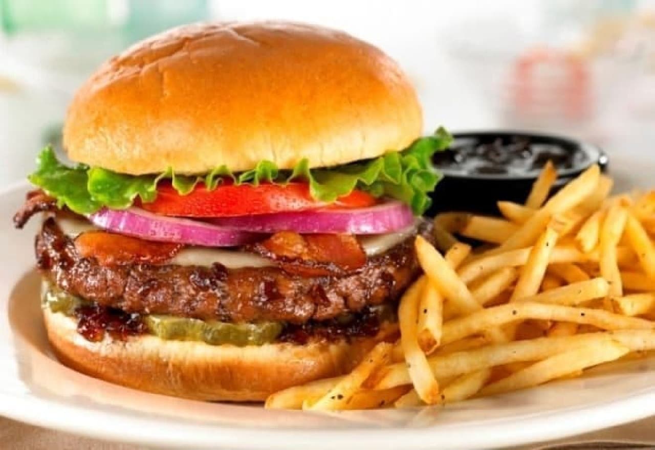 TGI Friday's "Jack Daniel's Burger"