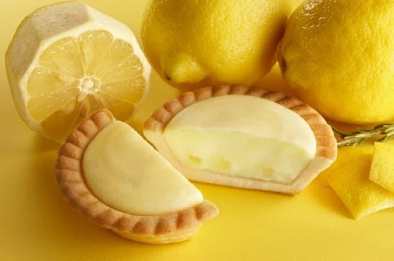 サークルKサンクス「レモン香る濃厚チーズタルト」