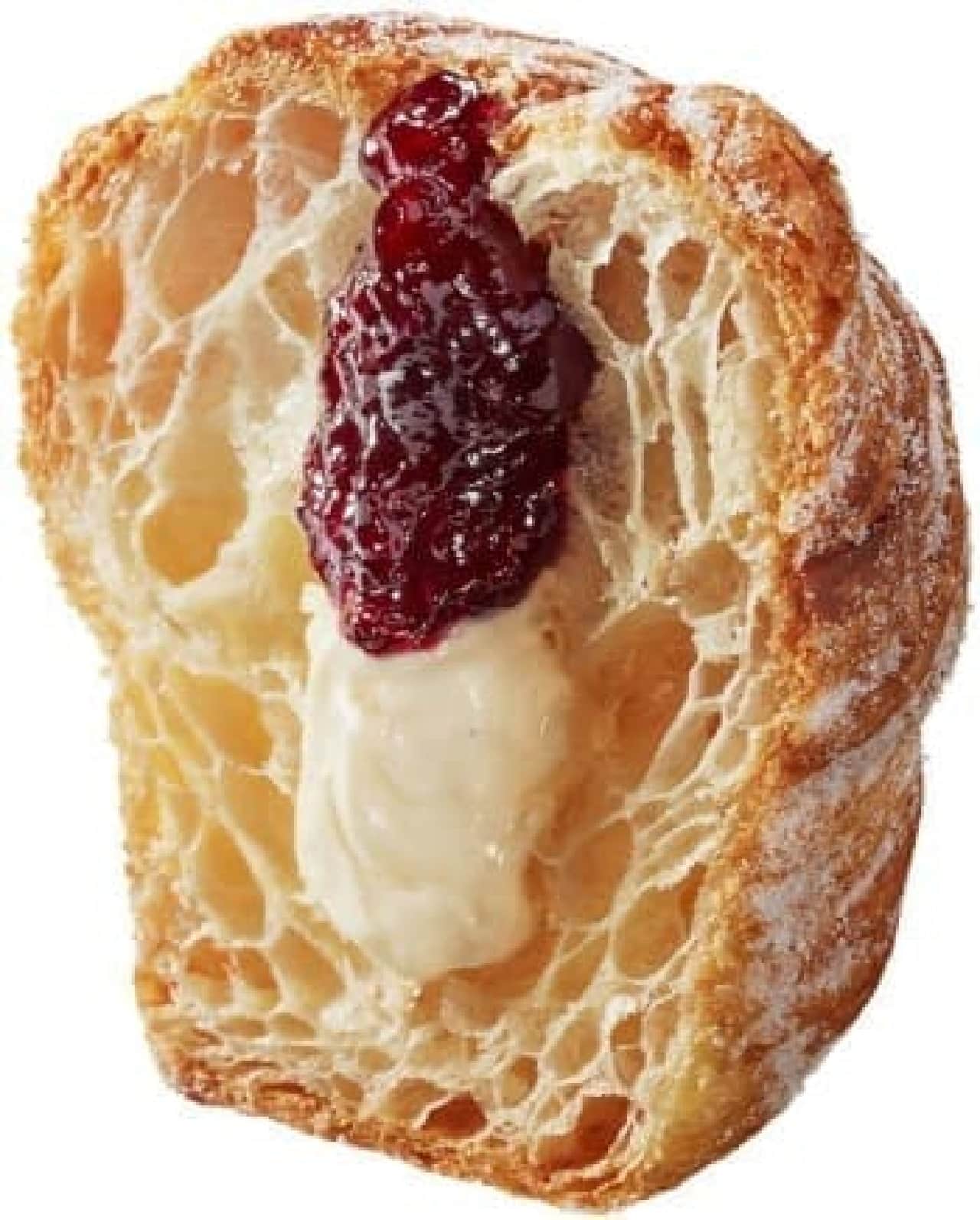 Mister Donut "Croissant Muffin"