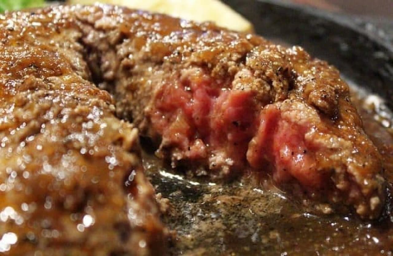 肉がふわとろ～！池袋「札幌牛亭」のハンバーグは極上の口 ...
