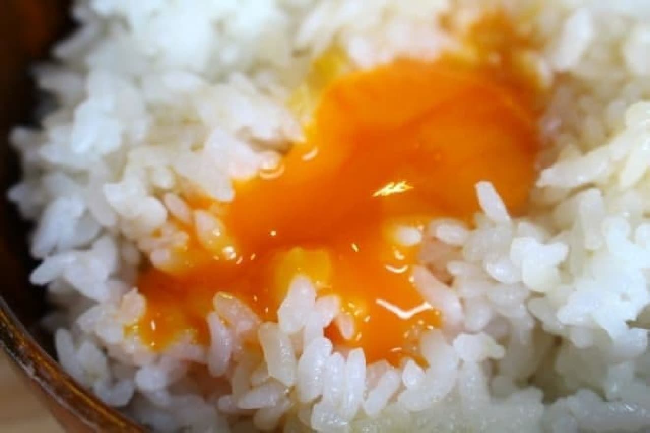 Kurumaza Arinonan "Egg on rice