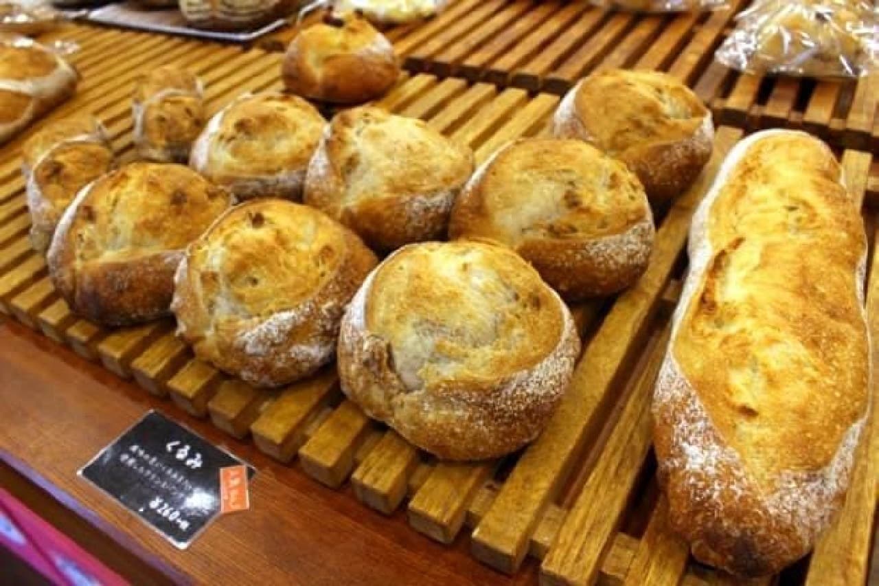 Bakery mugi's bread