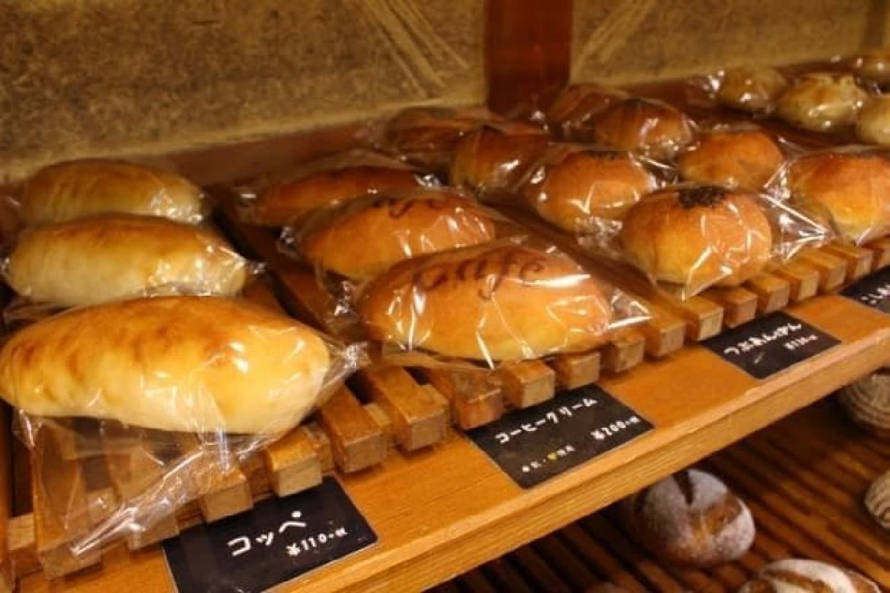 Bakery mugi's bread
