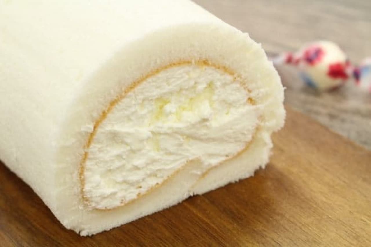 Fujiya Milky Cream Roll