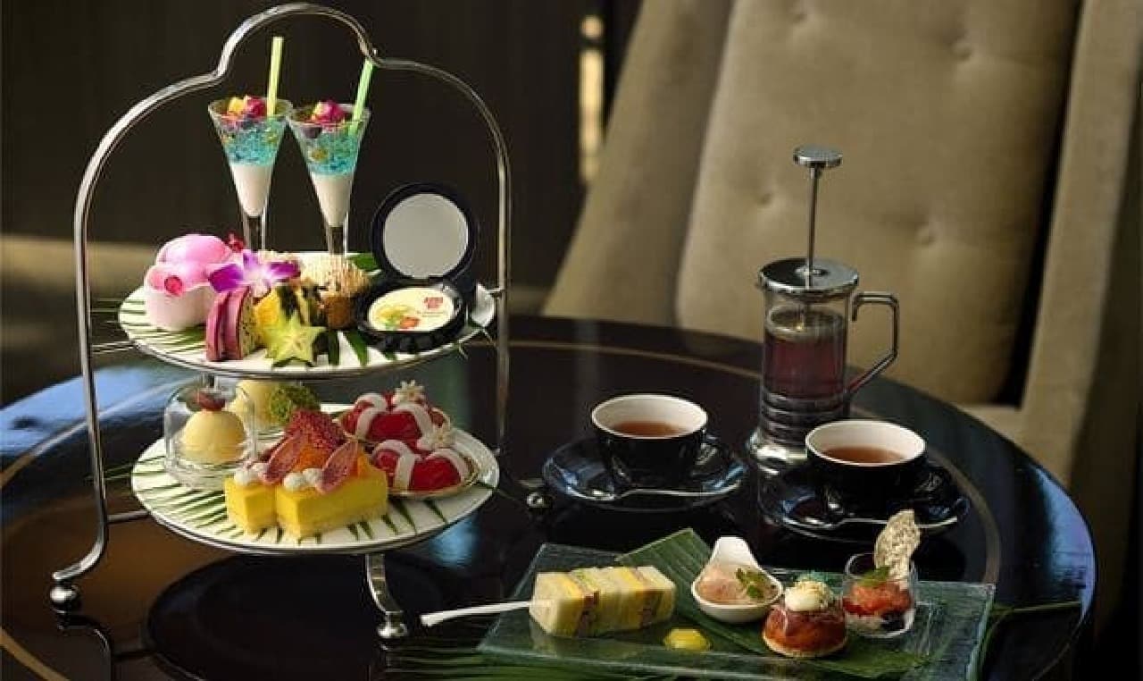 Tokyo Marriott Hotel "Island Dream Afternoon Tea"