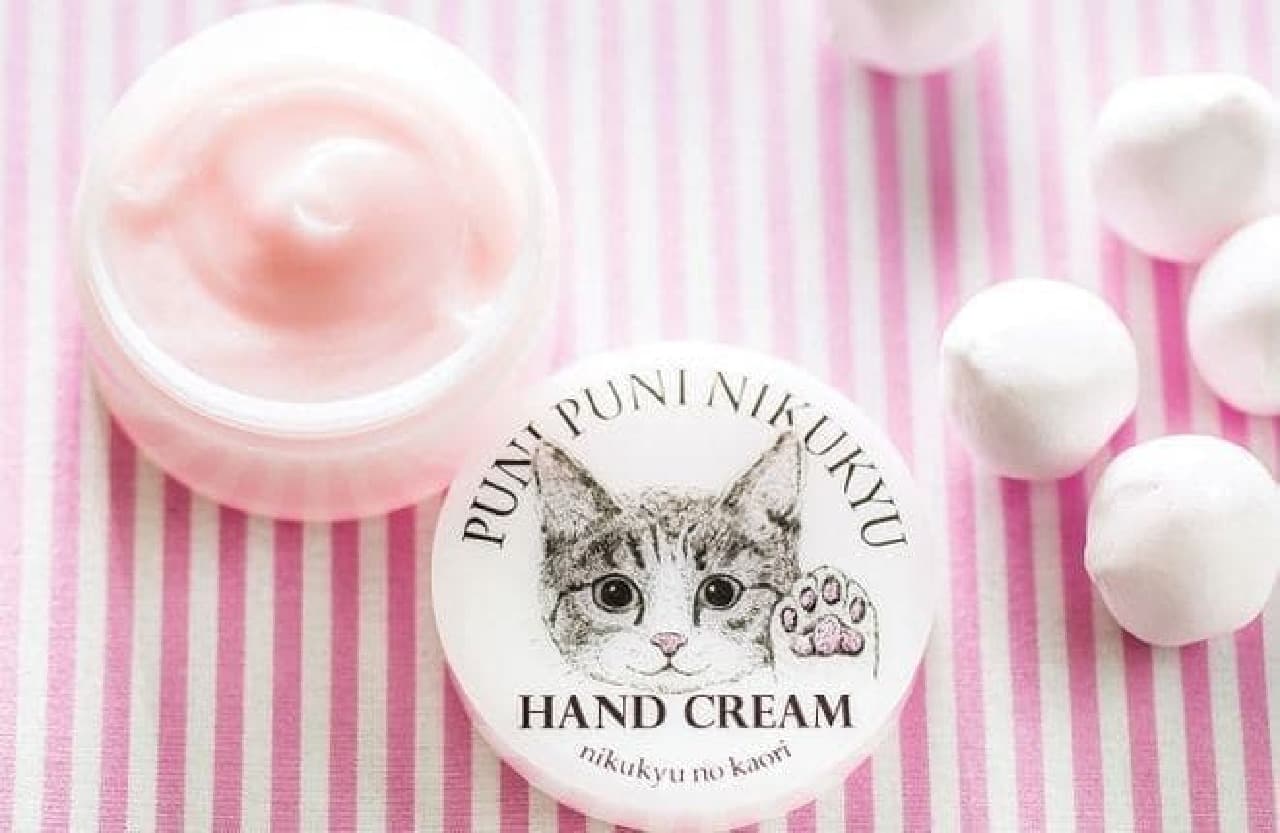 Felicimo Cat Club "Paw Scent Hand Cream"