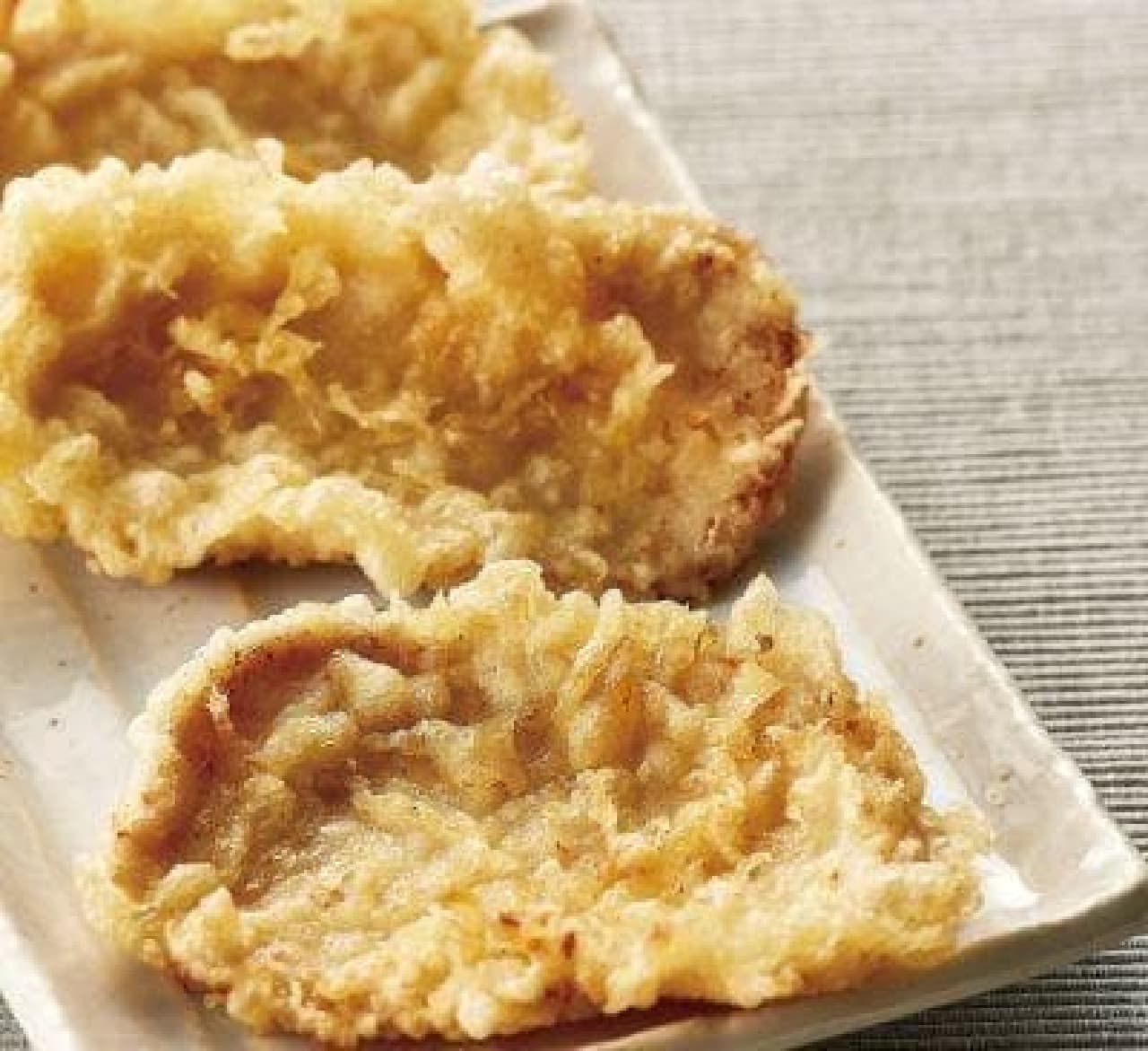 Tenya "Pork ginger-grilled tempura"