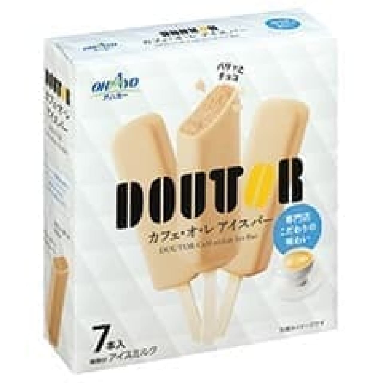 Ohayo Dairy Products "Doutor Cafe au lait Ice Bar"