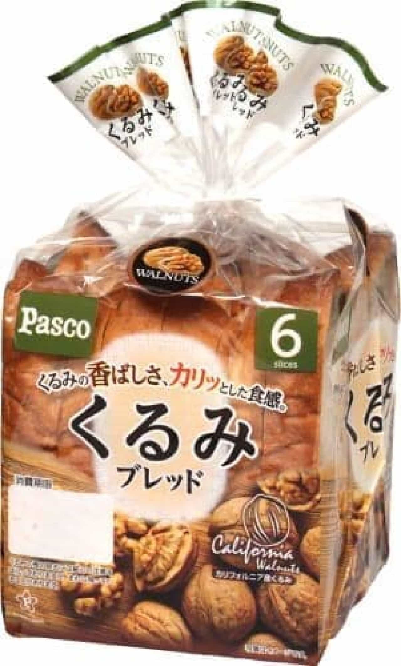 Pasco walnut bread