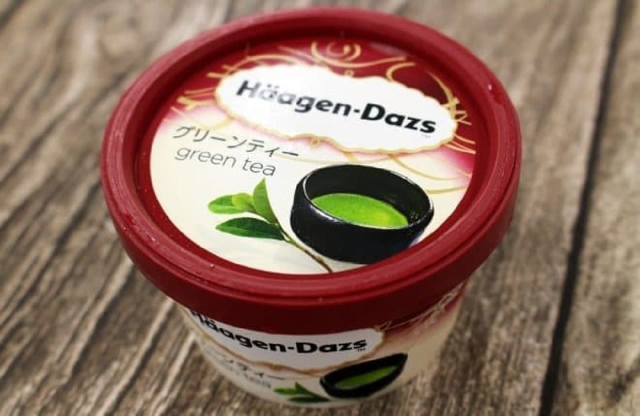 Haagen-Dazs Mini Cup "Green Tea"