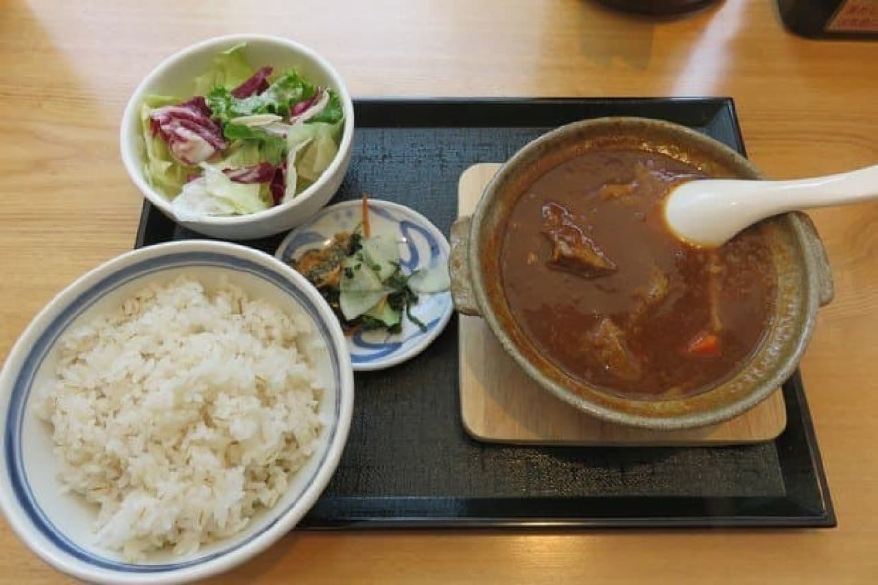 Negishi "Clay pot Japanese style stew set"