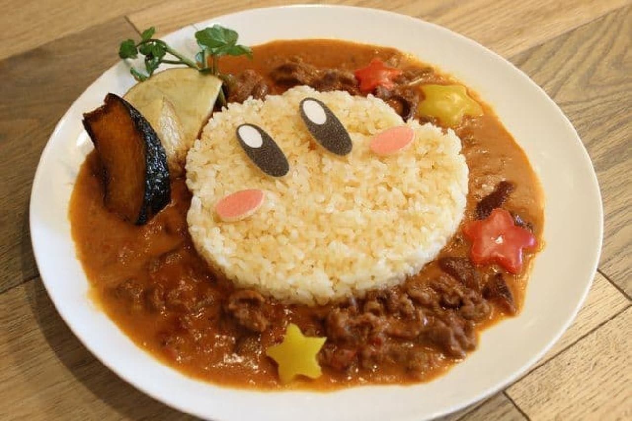 Kirby Cafe Tokyo Menu