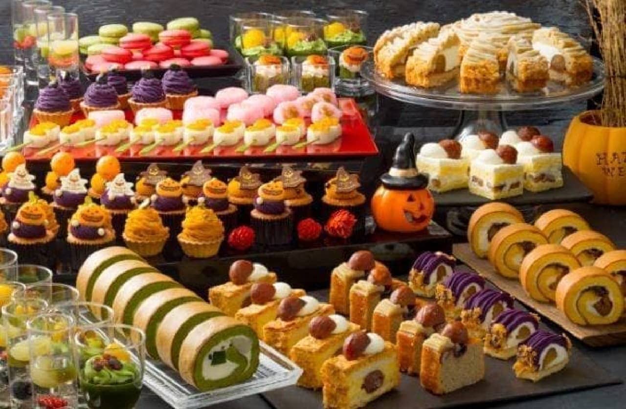 Hotel New Otani Osaka "Sweets & Sandwich Halloween Buffet"