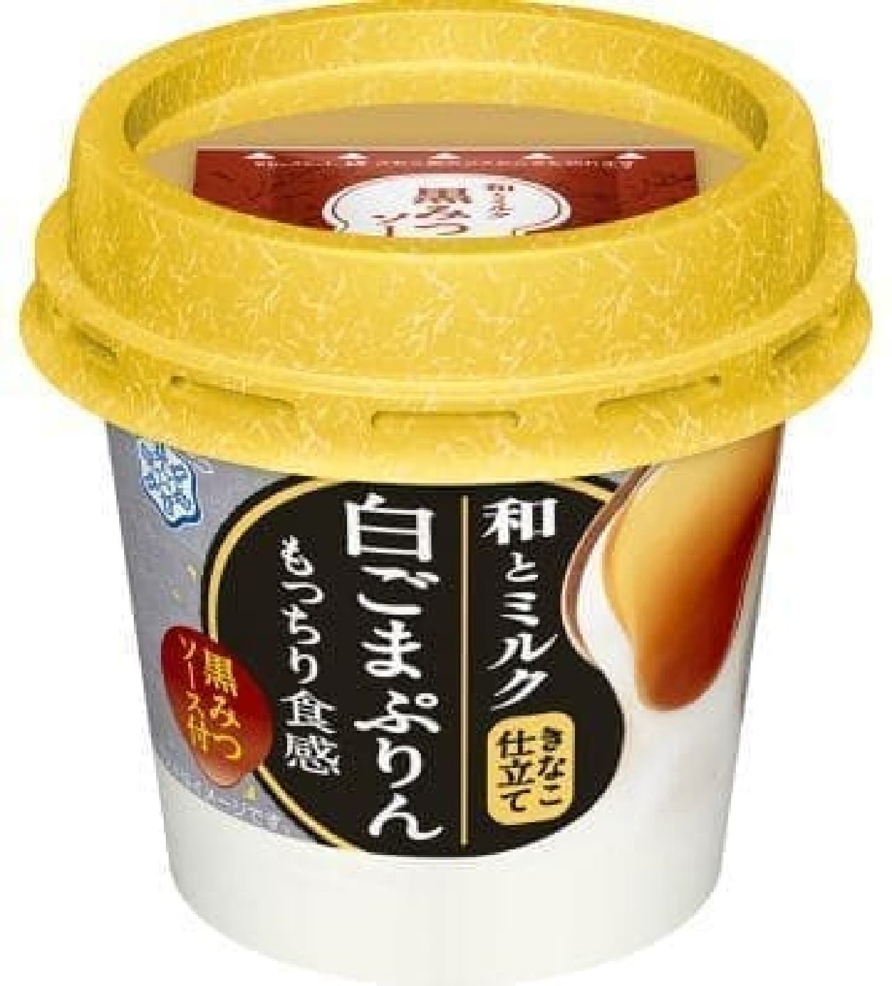 Snow Brand Megmilk "Japanese and Milk White Sesame Purin Kinako Tailoring"