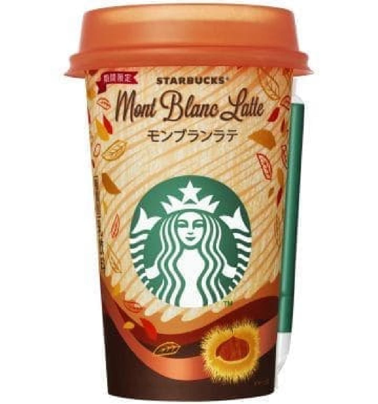 Suntory Beverage & Food International "Starbucks Montblanc Latte"