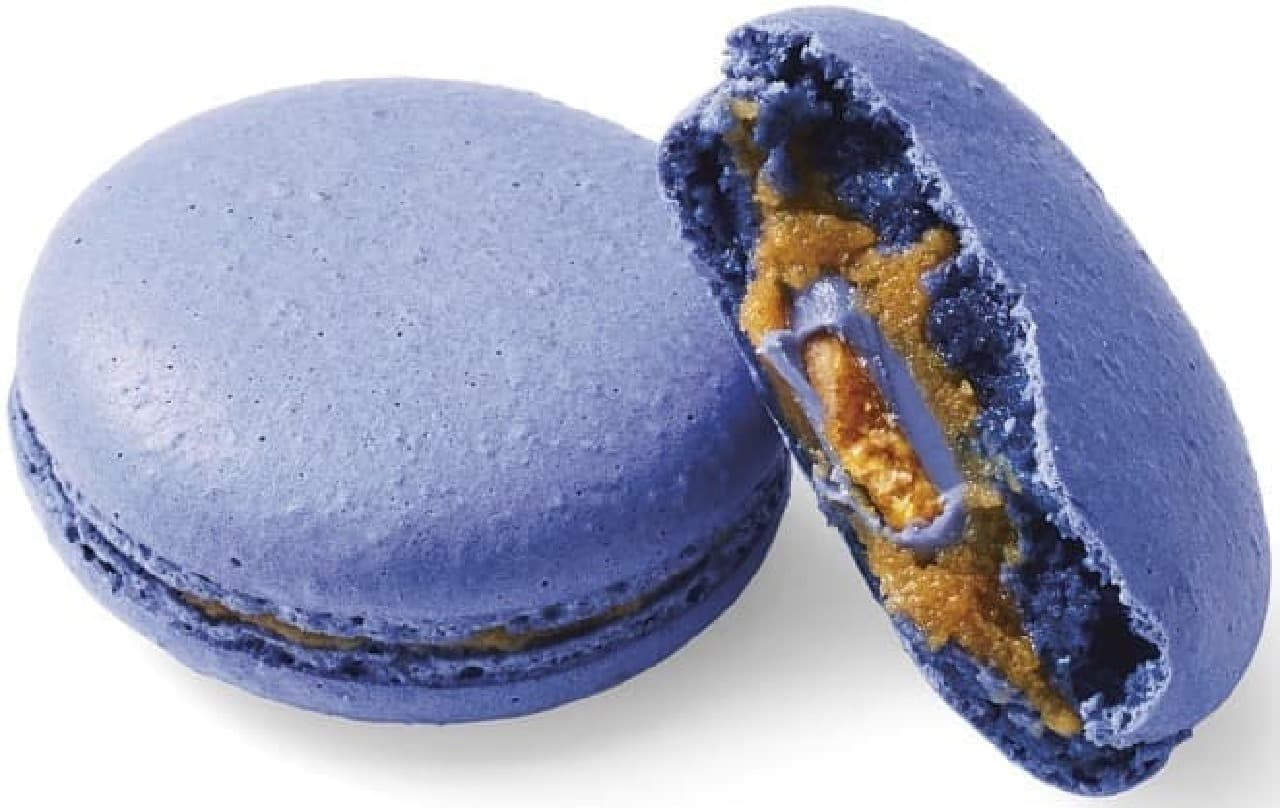 Felissimo "Blue Chocolate of Happiness Kernon Dardoise Macaron"