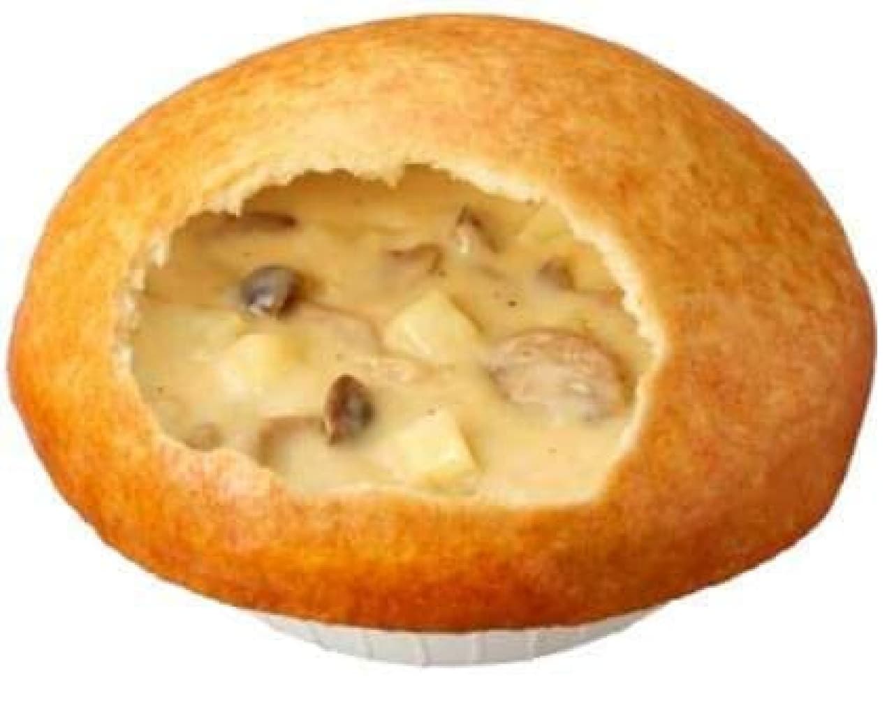 Mushroom pot pie with kentucky porcini