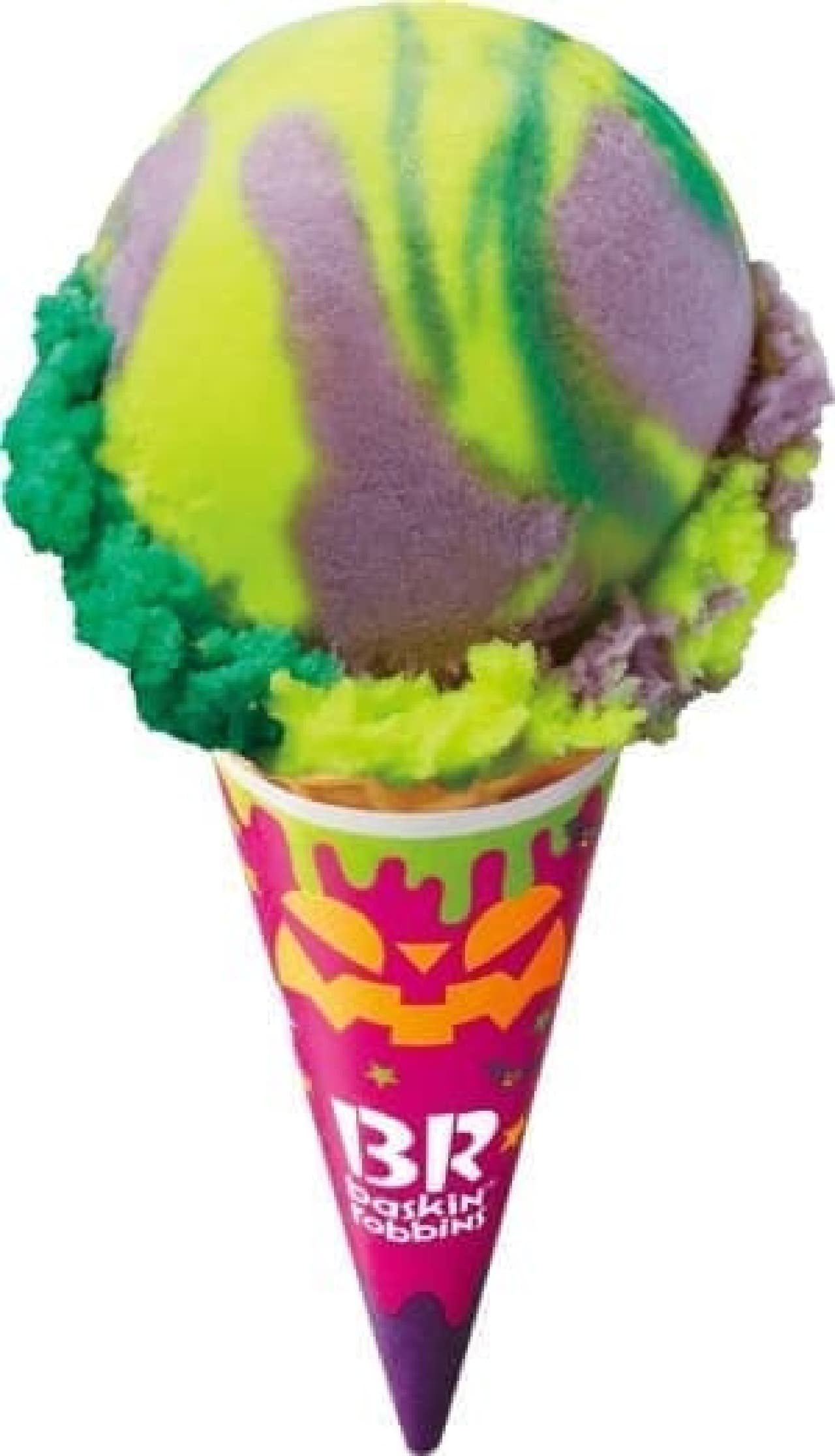 Thirty One Ice Cream "Neon Monster"