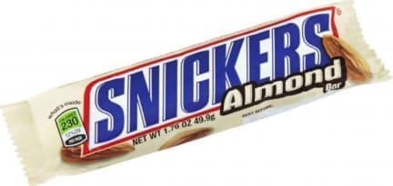 Snickers almond single