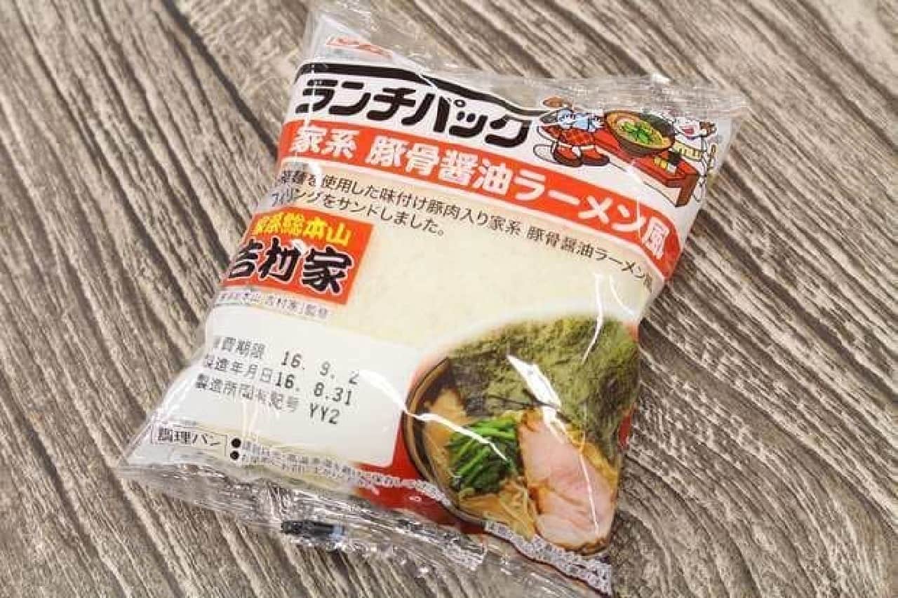 Yamazaki "Lunch Pack Family Tonkotsu Soy Sauce Ramen Style"