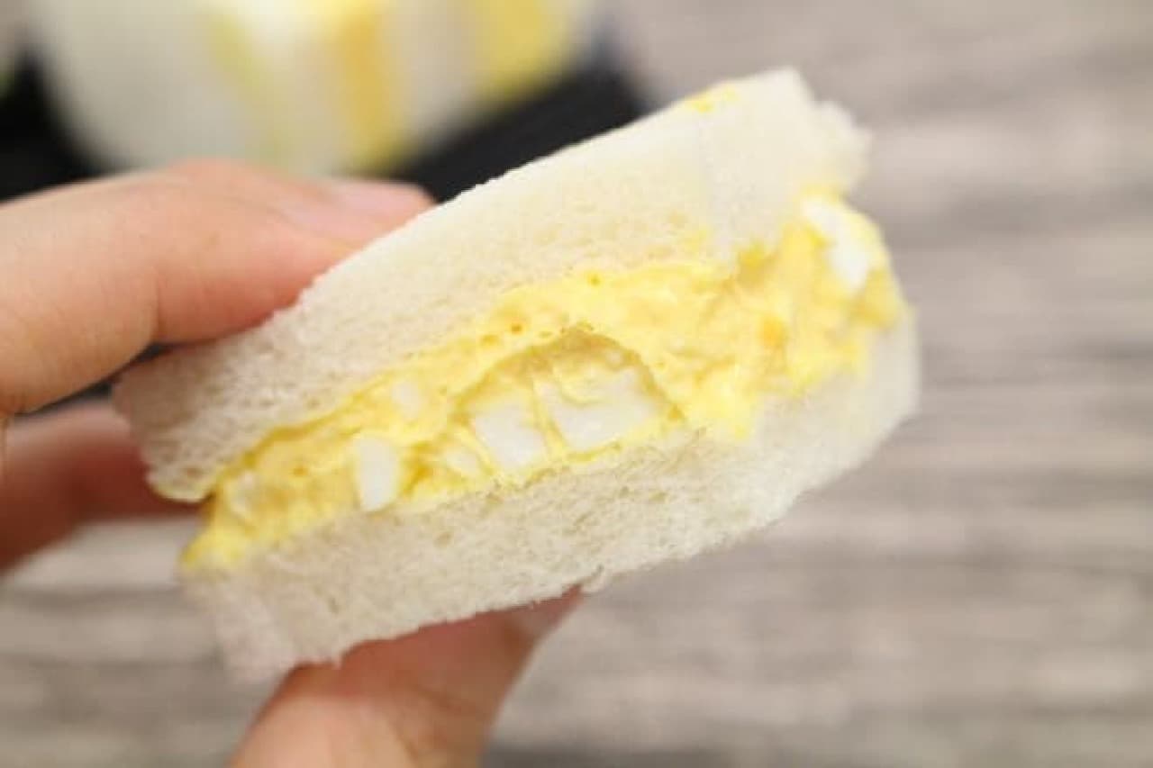 7-ELEVEN "BOX Sandwich for Egg Lovers"