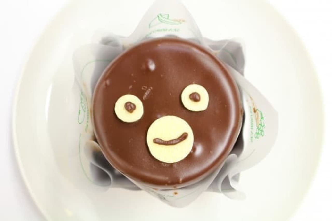 Kyobashi Senbiya "Suica's Penguin Chocolate Mousse"