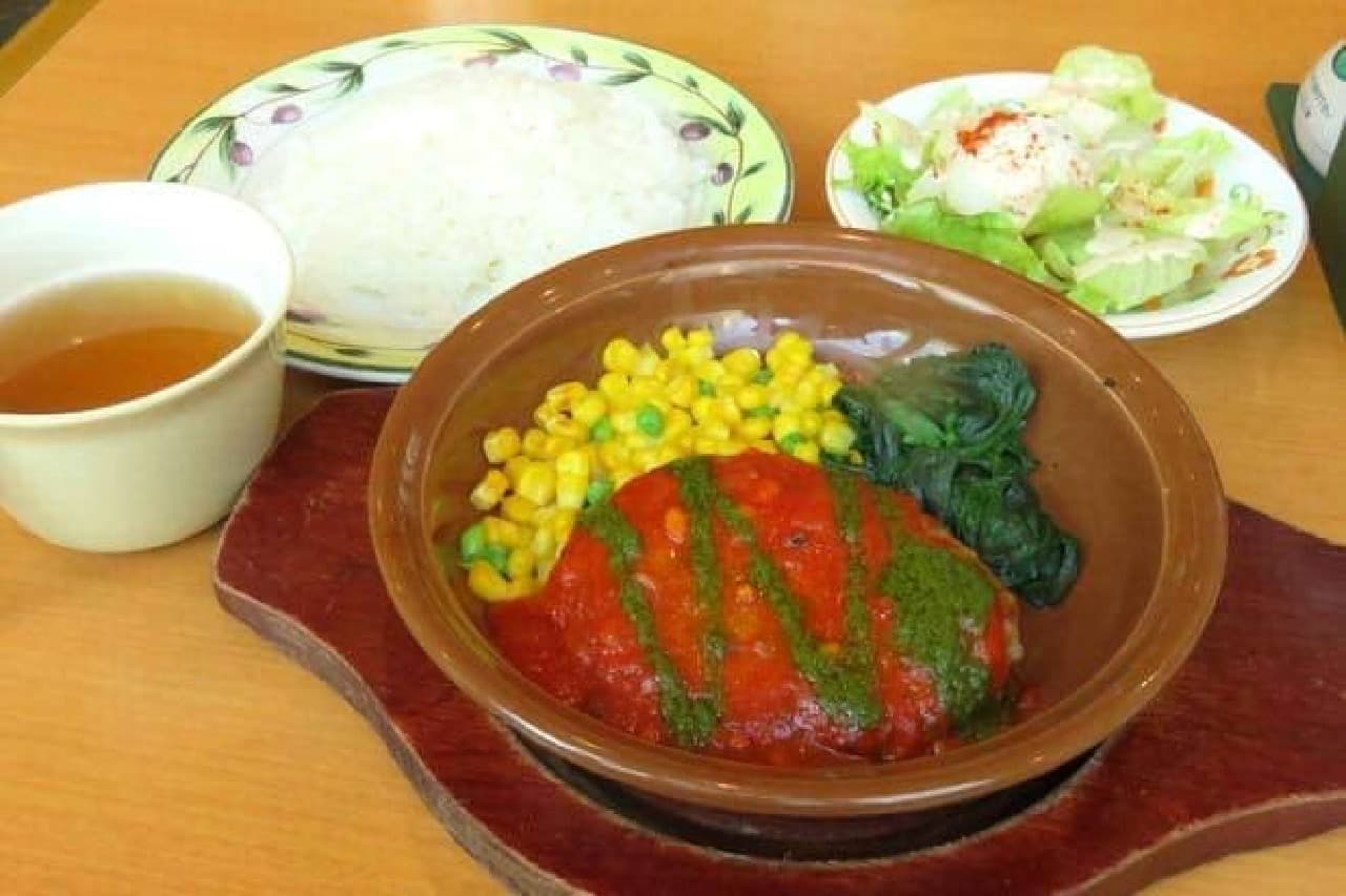 Saizeriya lunch menu