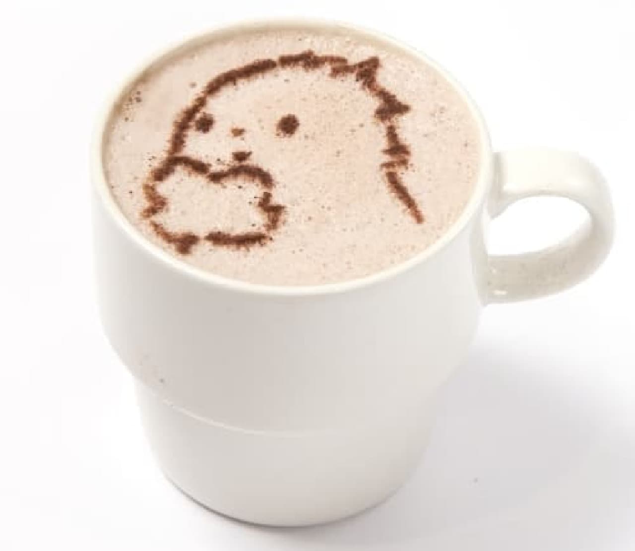 A girl cafe that takes time "Chiko's" relieved "hot cocoa"