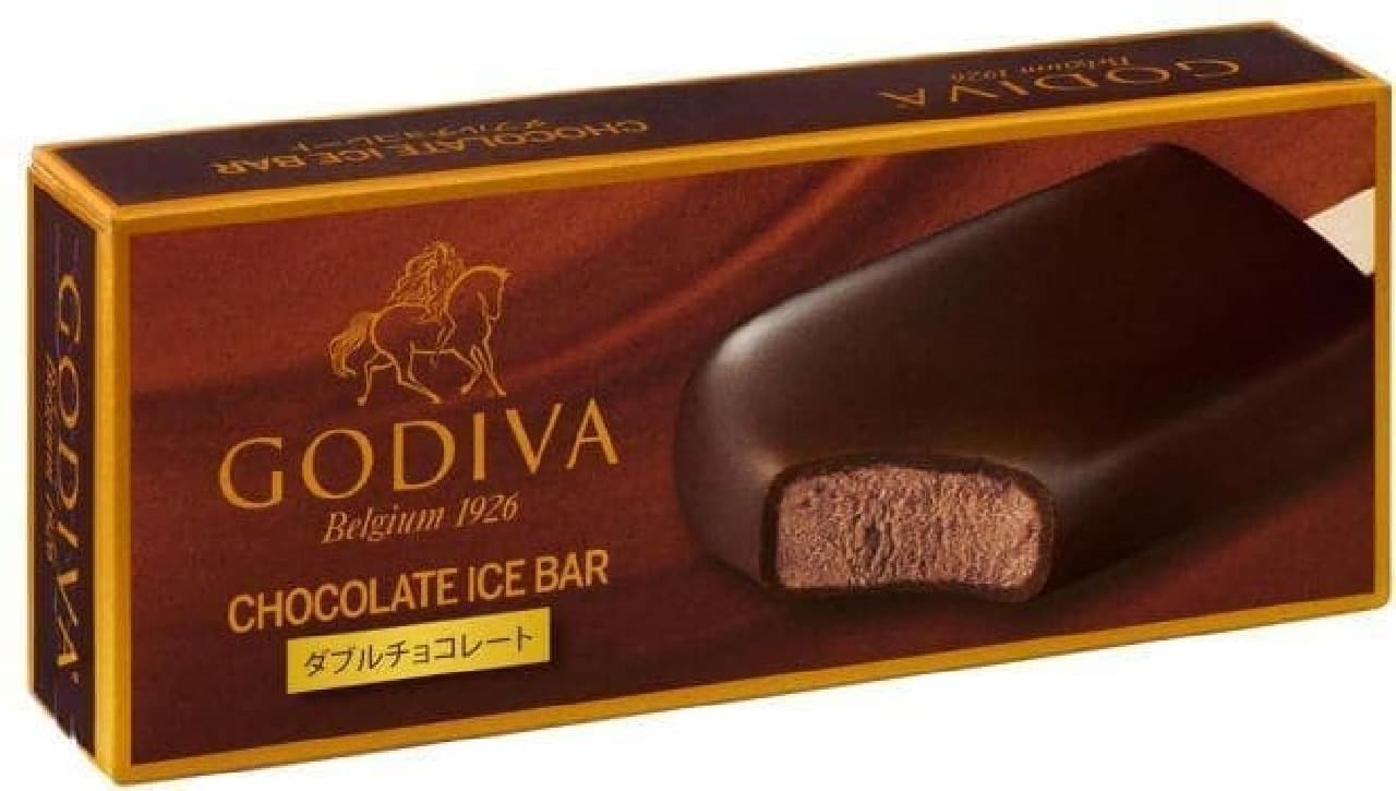 Godiva Chocolate Ice Bar Double Chocolate