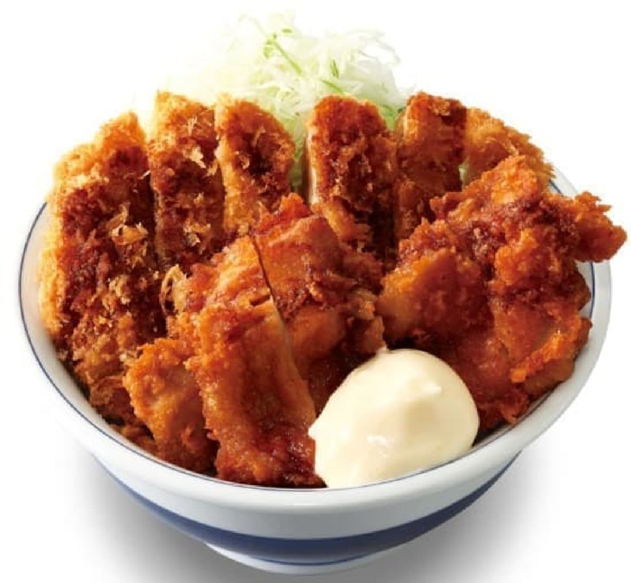 Katsuya "Chicken cutlet and fried chicken bowl"