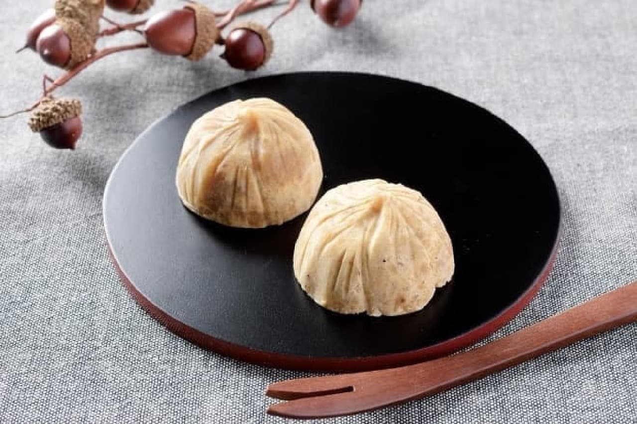Lawson "Kuri-kinton finished with only chestnuts and sugar"