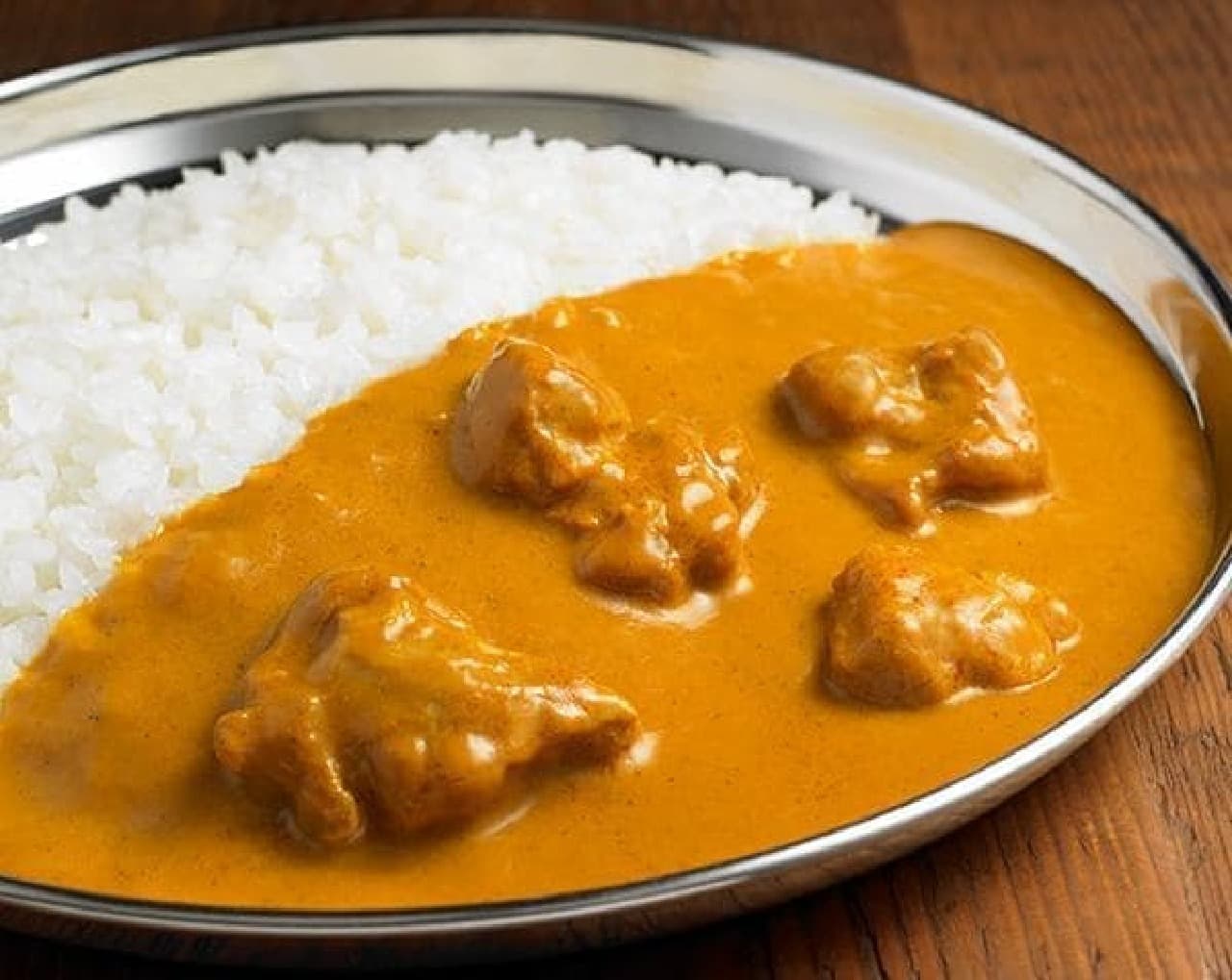 MUJI "Curry creamy butter chicken made from the ingredients"