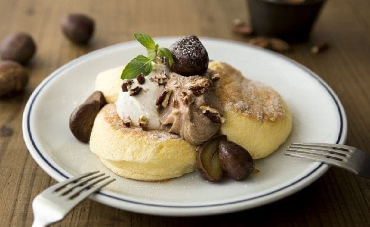 Flipper's "Miracle Pancake -Marron Cream-"