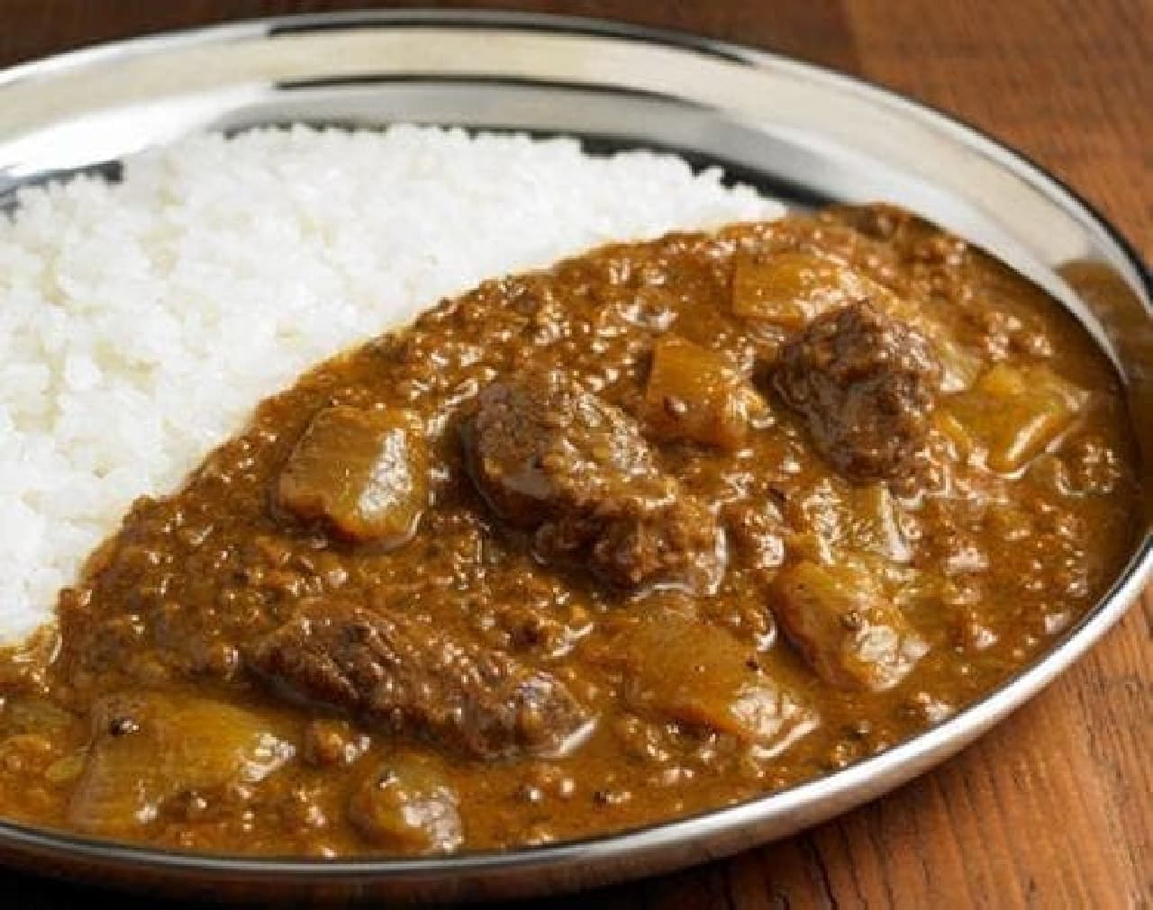 MUJI "Curry that makes the best use of materials Mutton de Piaza (curry of mutton and onions)"