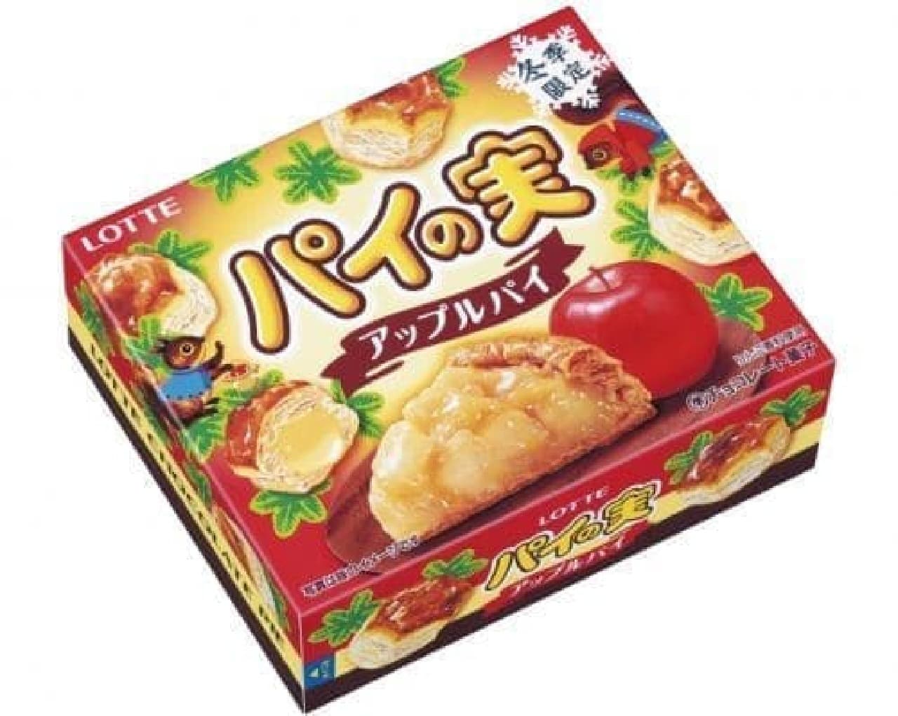 Lotte "Pie Fruit [Apple Pie]"