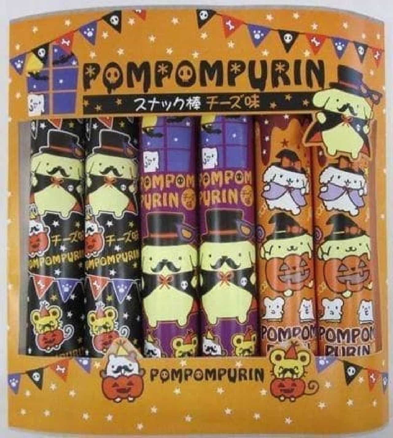 Nippon Pompompurin Snack Stick Cheese Flavor