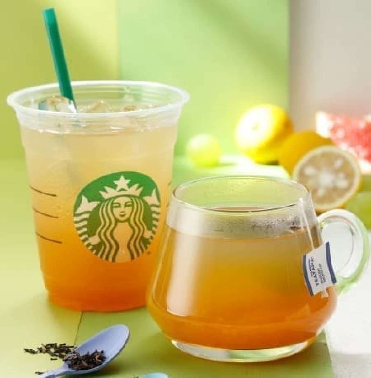 Starbucks Coffee "Yuzu Citrus & Tea"
