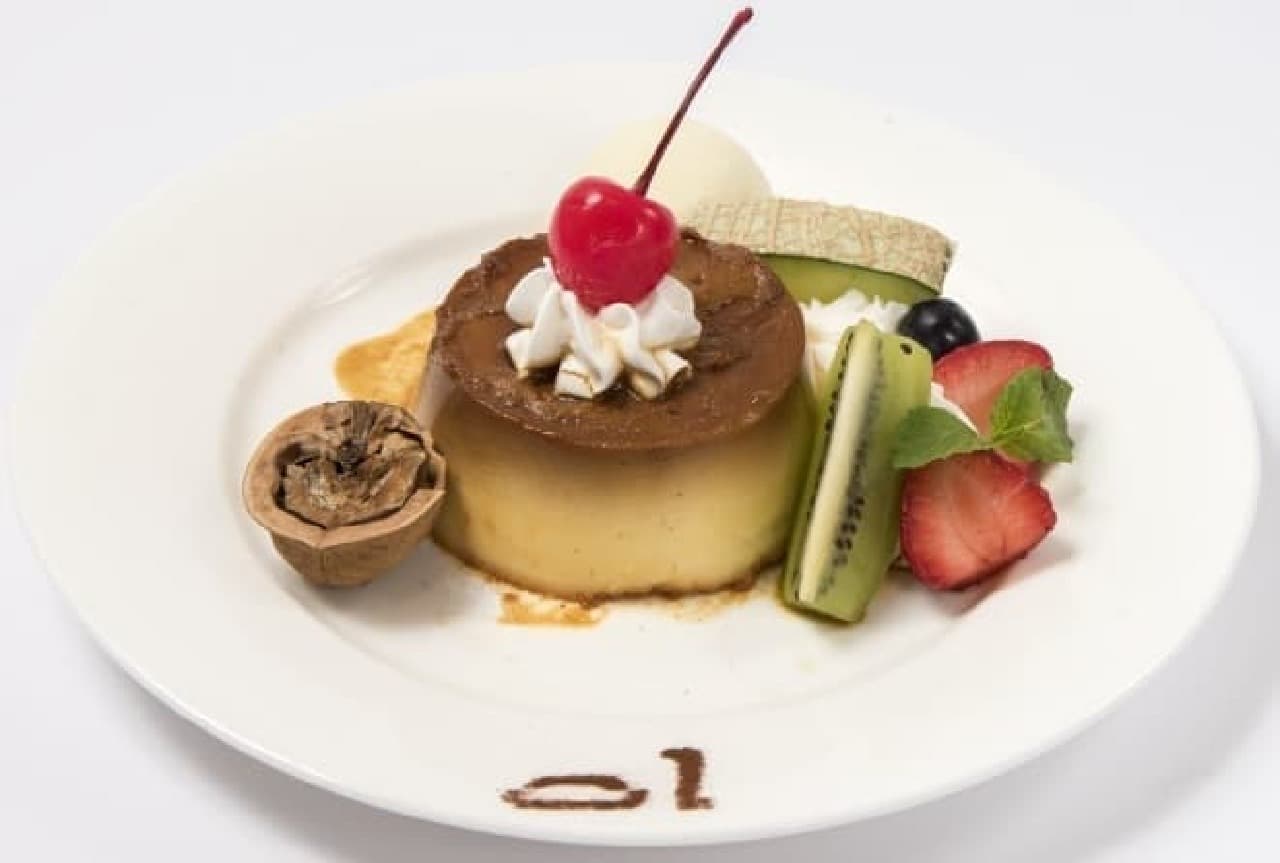 A girl cafe that takes time "Time Leap !? Pudding a la mode Something happens after a meal !?"