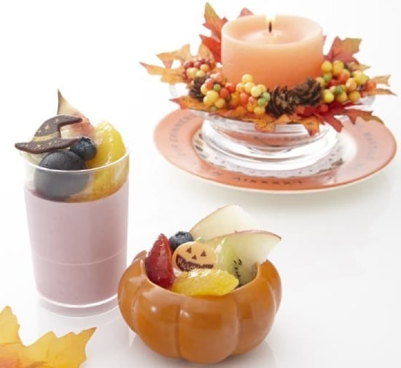 Kyobashi Senbiya Halloween limited To go dessert