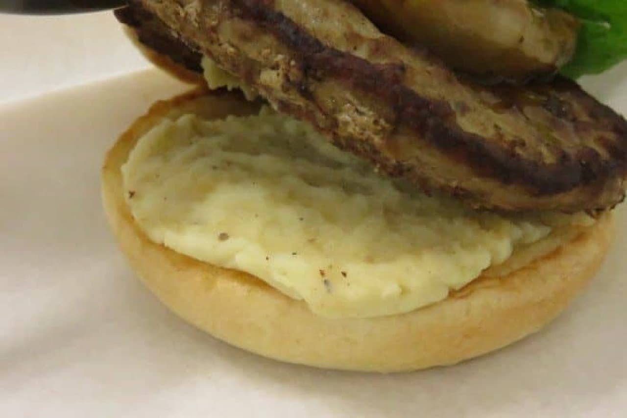 Freshness foie gras burger