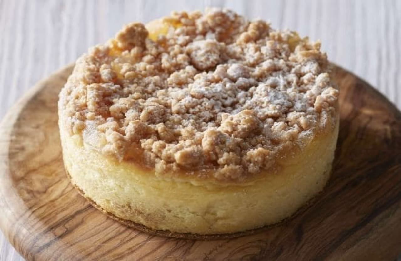 LeTAO "Apple Crumble Baked Cheese-Apples from Yoichi-"