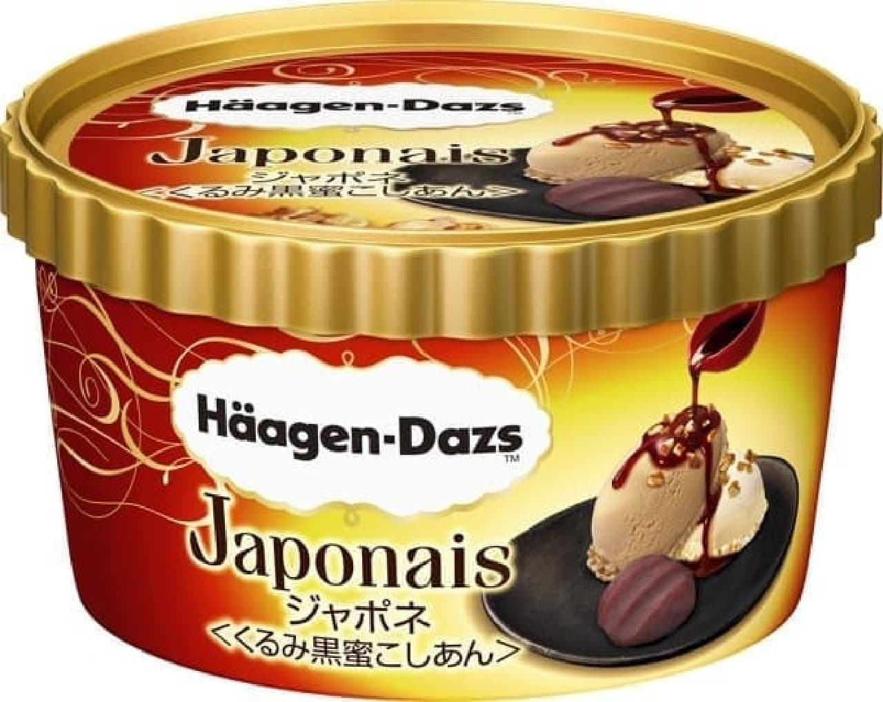 7-ELEVEN Limited Haagen-Dazs "Japone [Walnut Black Honey Koshian]"